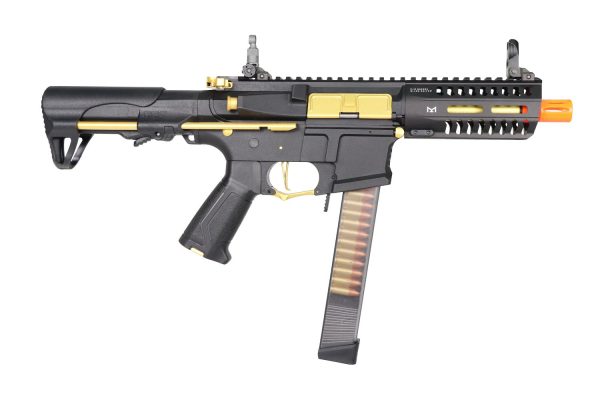 Airsoft AEG Rifle - ARP 9 Stealth Gold - Image 2