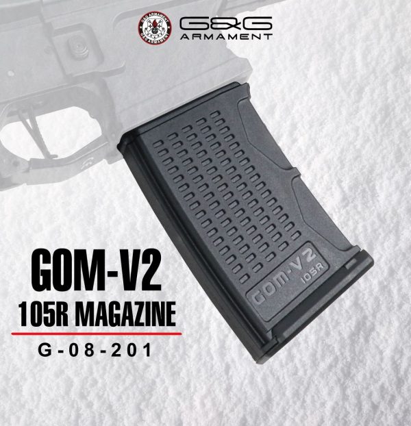 GOM V2 105R Magazine - Image 2