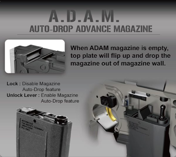 M4/M16 BAMF 90R ADAM Mid-Cap Magazine - Image 2
