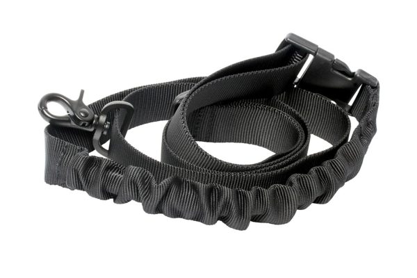 Single Point Bungee Rifle Sling - Black