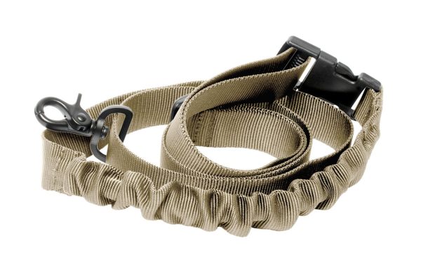 Single Point Bungee Rifle Sling - Tan