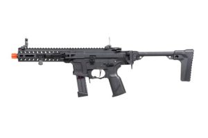 G&G FAR 9 Rapid Folding PCC Airsoft AEG Rifle (Color: Black)