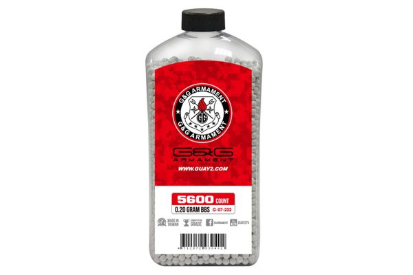 Perfect BB's 0.20g (Bottle/5600 Pellets) (White)